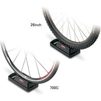 箕浦 フロントホイール固定台 グリップ付 ブラック MAG RISER G（直送品）