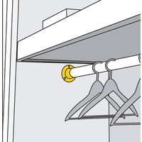 清水 クローム ソケット 38 4905637131836 1セット(2袋入)（直送品）