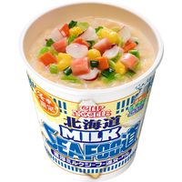 カップヌードル 北海道濃厚ミルクシーフー道ヌードル 1セット（1個×3） 日清食品
