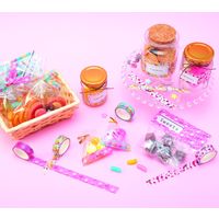 包む ドリーミーフラワー 15mm マスキングテープ M-0223 1セット（5個）（直送品）