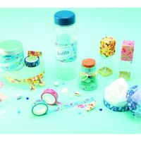 包む ピュアジェリーフィッシュ 15mm マスキングテープ M-0221 1セット（5個）（直送品）