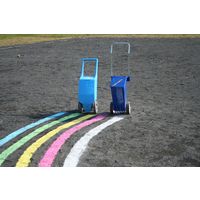 日本理化学工業 ダストレスラインパウダー3キロ 緑 DLP-15-G 1箱(5袋入)