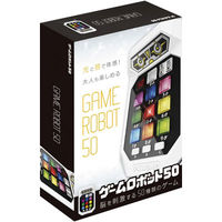 ベルソス 脳トレ ゲームロボット50ホワイト 67209（直送品）