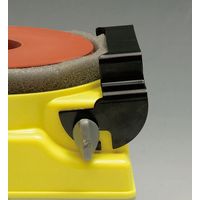 YAMAZEN 卓上刃物研ぎ器イエロー 66065（直送品）