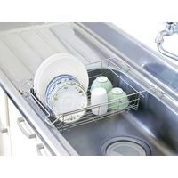 ミヤグチ企販 3段水切りバスケットワイド a16311 1個