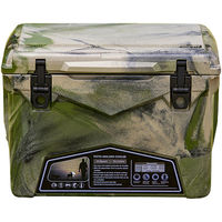 ICELAND COOLER アイスランドクーラー ハードクーラーボックス 35QT Army Camo CL03502（直送品）