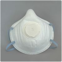 セーブ・インダストリー 弁付き ダストマスク 3P SV-1969（直送品）