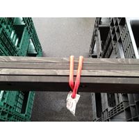 【並行輸入品】三友産業 バンジー丸ゴム 10mmΦ×50cm 黒 HR-1610-30P 1セット(1本×30)