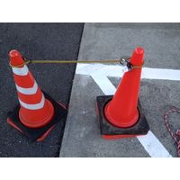 【並行輸入品】三友産業 トラ柄バンジー丸ゴム 10mmΦ×2m 黄/黒 HR-2613-10P 1セット(1本×10)