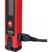 TJMデザイン レーザー距離計タジマPL15R レッド LKT-PL15R 1台