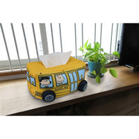 明邦 ぬいぐるみティッシュカバー スヌーピー バス MEIHO_SN46（直送品）