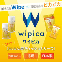 エレコム ウェットティッシュ/汚れ落とし/お得用/ボトル/110枚 WC-AL110N 1個