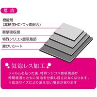 ナカバヤシ iPadmini2019用高硬度5H/衝撃吸収フィルム TBF-IPM19FPK5H（直送品）