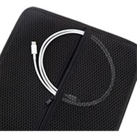 ナカバヤシ 12.9インチiPadPro用スリップインケース TBC-IPP1813BK（直送品）