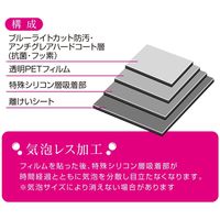 ナカバヤシ iPadmini2019用反射防止/ブルーライトカット液晶保護フィルム TBF-IPM19FLGCBC（直送品）