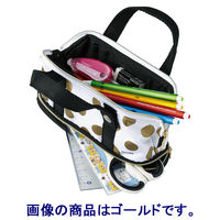 ペンケース 大容量 バッグ型 カパット・ネイビー F-VBF150-5 コクヨ（直送品）