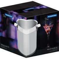 TRAMONTINA 61218/180 コスモス シャンパンクーラー ストレート 18cm 23489