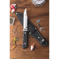 TRAMONTINA 26051/105 スポーツナイフ フィッシュ 5インチ 29663（直送品）