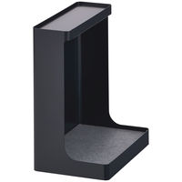 オカムラ VILLAGE VD-Aデスク 荷物置きワゴン 幅450×奥行300×高さ550mm ブラック 1台（取寄品）