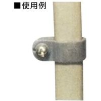 フソー化成 Fケーブル用片サドルM100個入 FFSM（直送品）