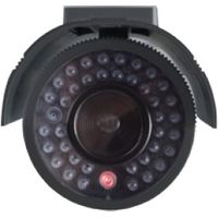 ソーラー付きバレット型ダミーカメラ OS175G* オンスクエア（直送品）