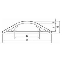マサル工業 ガードマン2R 3号 1m ベージュ GR3107 1個