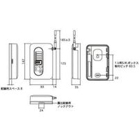 オプテックス 4ループ警戒用ワイヤレスループレシーバー WLR400S（直送品）