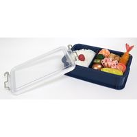 オーエスケー シルバーモード コンテナランチボックス750mL CNT-750 2個（直送品）