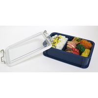 オーエスケー シルバーモード コンテナランチボックス600mL CNT-600 2個（直送品）