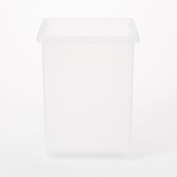 無印良品 ポリプロピレン 収納ボックス 大 幅37×奥行25×高さ31.5cm 1箱（6個入） 良品計画