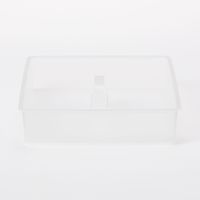 無印良品 ポリプロピレン 収納ボックス インナートレー 1箱（8個入） 良品計画