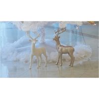 ストア・エキスプレス エレガントホワイトツリーセット H150×W100cm 8189-2094 1セット（直送品）