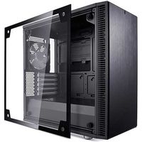 Fractal Design Define Mini C Black Tempered Glass FD-CA-DEF-MINI-C-BK-TG（直送品）