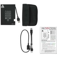 Apricorn Aegis Padlock Fortress - USB 3.0 A25-3PL256-2000F （R2）（直送品）