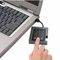 Apricorn Aegis Padlock SSD - USB 3.0 ASSD-3PL256-2TBF（直送品）