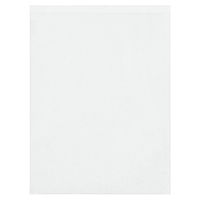 マルシェバッグ　筋入りクラフト紙ホワイト　S　1袋（200枚入）　今村紙工　【紙袋】