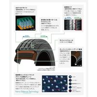 【カー用品・自動車用タイヤ】トーヨータイヤ・トランパス TRANPATH mpZ 205/65 R16 1個（直送品）