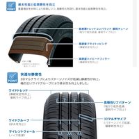 【カー用品・自動車用タイヤ】トーヨータイヤ・ナノエナジー NANOENERGY3 165/50 R15 1個（直送品）