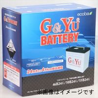 G&Yu 国産車バッテリー ecoba 95D31R（直送品）