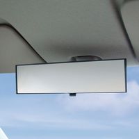 YAC よく見えるミラー クローム 270×70 DC-38（直送品）