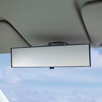 YAC よく見えるミラー クローム 300×70 DC-39（直送品）