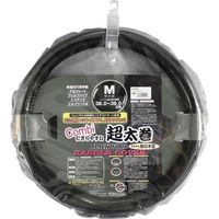 YAC ステアリングジャケット ブラックウッドコンビ M（直径38.0～39.0cm） K-W266（直送品）