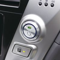 YAC エンジンスタートスイッチカバーTY1 ブルー PF-304（直送品）