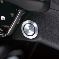 YAC エンジンスタートスイッチカバーHN1 ブルー PF-306（直送品）