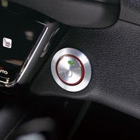 YAC エンジンスタートスイッチカバーHN1 レッド PF-307（直送品）