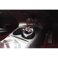 YAC XCELA ASH カーボン ブラック PF-287（直送品）