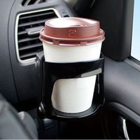 YAC プルオープンドリンクホルダー ブラック PZ-746（直送品）