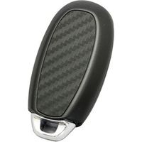 YAC スマートキーカバーSZ3 カーボン調シリコーン PZ-779（直送品）