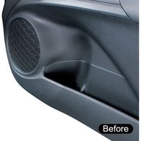 YAC 50系 プリウス専用 サイドボックスゴミ箱L/Rセット SY-P7（直送品）