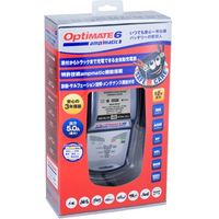 TecMATE TECMATE バイク用 全自動充電器 オプティメート6/optimate6 TM-187（直送品）